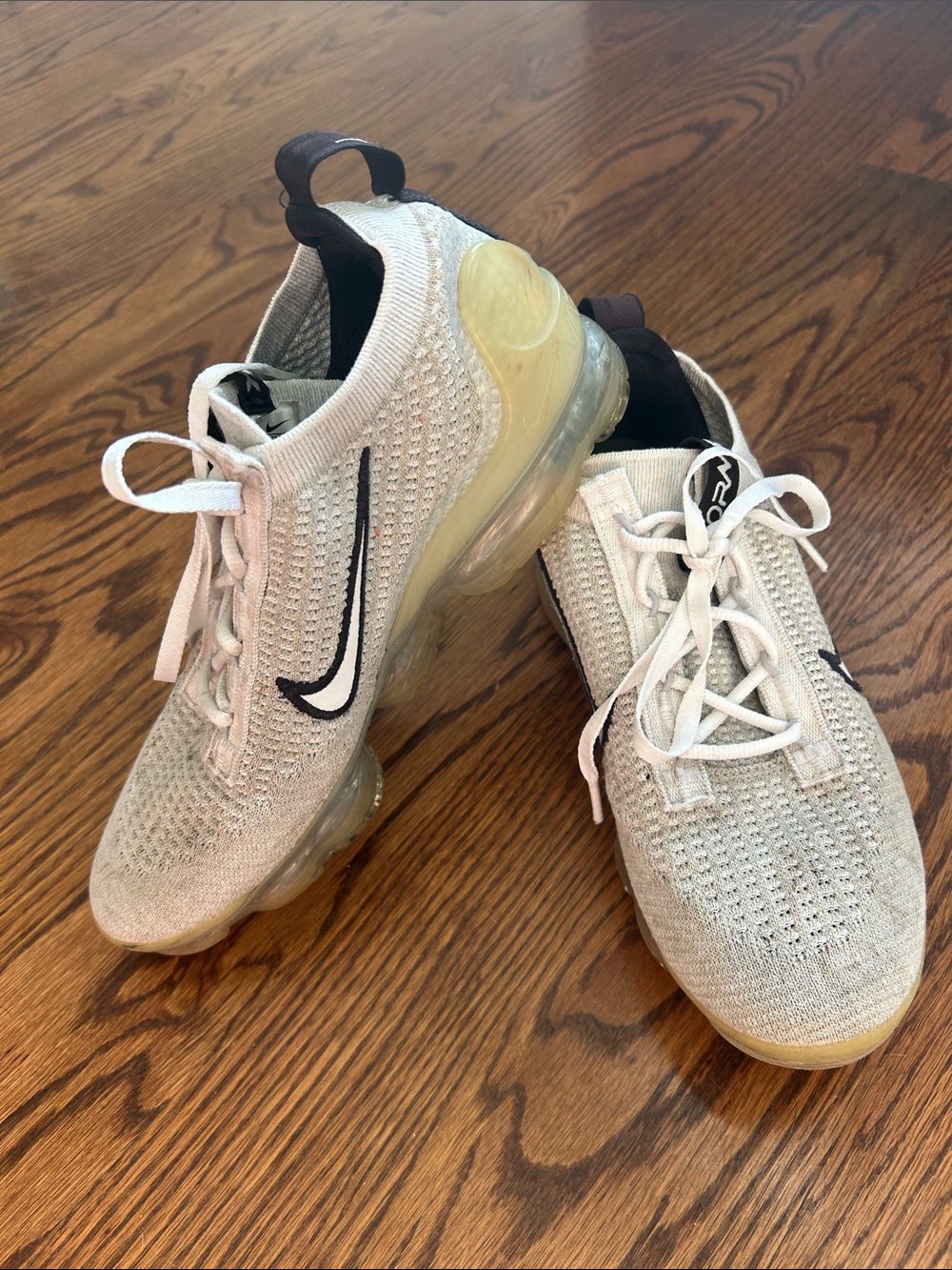 Nike Air Vapormax 2021 FK Knit Athletic Sneakers- 6Y